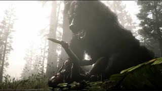 SPOILER Brumas The Legendary Bear Of Tall Trees  Red Dead Redemption 2 [upl. by Einnil]