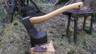 Hultafors 17quot Agdor Bushcraft Axe [upl. by Regdirb210]