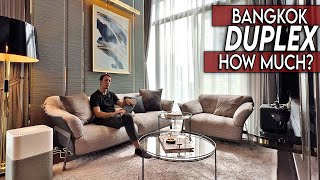 How Much for a Luxury Bangkok Condo  Bangkok Condo Tour Thailand [upl. by Akehs]