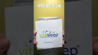 Discover The End to Your Snoring Dilemma  VitalSleep Snoring Device [upl. by Dloraj]