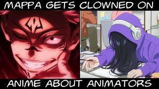 MAPPA Gets 🤡 on By The Entire Anime Community Cause of New Anime Announcement [upl. by Kalikow624]