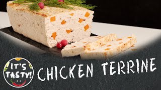 🔥The Perfect Meatloaf Recipe CHICKEN TERRINE😋Easy and Delicious [upl. by Trumaine]