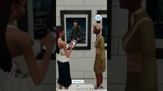 Watch the whole video to find out who wins the competition sims4 thesims4 shorts [upl. by Ahsenra]