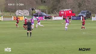 KINGUSSIE V OBAN CAMANACHD April 27 2024 MOWI PREMIERSHIP [upl. by Bowden514]