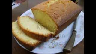 Madeira Cake Recipe [upl. by Socrates896]