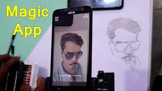 Easy drawing App  AR Draw Any Photo On Paper  Very Easy way [upl. by Koah371]