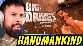 First Reaction to HANUMANKIND  Big Dawgs [upl. by Namara176]