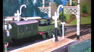 Bluebell Model Railway LSWR Adams Radial 488 wmv [upl. by Aihcropal855]