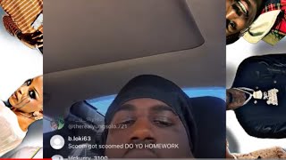 Billionaire black response to Screwly G about dissing FBG Duck￼ [upl. by Ynnavoj]