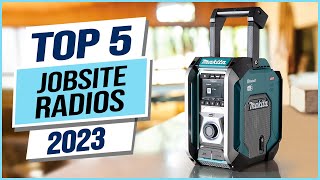 Top 5 Best Jobsite Radios 2024 [upl. by Ohploda]