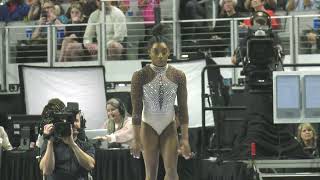 Simone Biles  Vault 1  2024 Xfinity US Championships  Senior Women Session 2 Day 2 [upl. by Bartholemy]