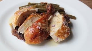 Million Dollar Chicken  Roast Chicken with Creme Fraiche Shallot Lemon amp Aleppo Pepper Glaze [upl. by Kudva]