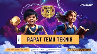 🔴LIVE  TEMU TEKNIS KNOWLEDGENDS SUKOHARJO [upl. by Ibib933]