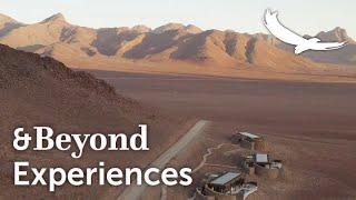 Experiences TV  On the Desert Rocks  Sossusvlei Desert Lodge  Namibia [upl. by Lednem]