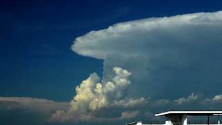 Convection  Cb cloud timelapse [upl. by Essyle]