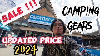 MAGKANO SA DECATHLON PASIG  UPDATED PRICE 2024  QUECHUA TENT decathlon [upl. by Nolita]