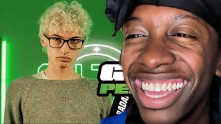 GLAIVE ON OTR glaive  victoria beckham freestyle REACTION [upl. by Anitteb]