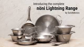 New Australianmade light non nickel stainless steel cookware range Now on Kickstarter [upl. by Mira54]