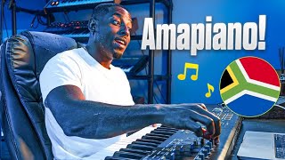 I Made The HARDEST Amapiano Songs For the First Time [upl. by Killie]