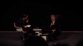 David Lynch talks about painting and Francis Bacon [upl. by Gnoht115]