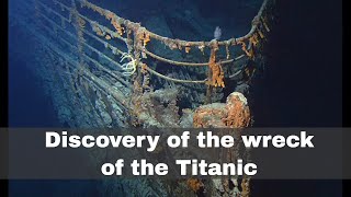 1st September 1985 Wreck of the Titanic discovered by Robert Ballard [upl. by Breger]