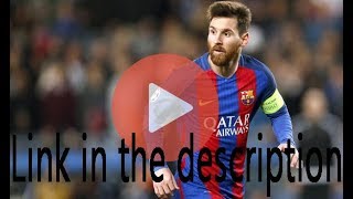 Live stream  Villarreal vs FC Barcelona  10122017 [upl. by Ashjian]