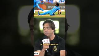 Shoaib Akhtar is⚡talking about Indian fast bowlersshorts cricket [upl. by Alecram]