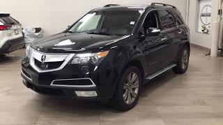 2010 Acura MDX Review [upl. by Noramac]