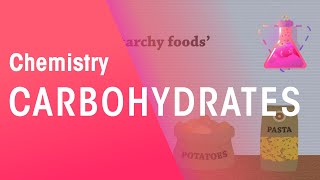 Carbohydrates  Organic Chemistry  Chemistry  FuseSchool [upl. by Oirretna]