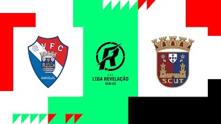 🔴 LIGA REVELAÇÃO  A CAMPEÃO GIL VICENTE FC  SCU TORREENSE [upl. by Glaudia]