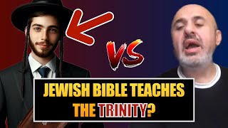 FULL Debate Rabbinic Jew VS Sam Shamoun  Trinity in the Old Testament  shamounian [upl. by Orlantha811]