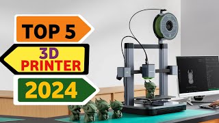 Top 5 Best 3D Printer 2024  3d Printing For Beginners [upl. by Gwendolen573]