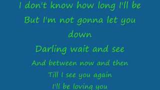 Collin Raye  Love Me Lyrics [upl. by Hayyikaz]