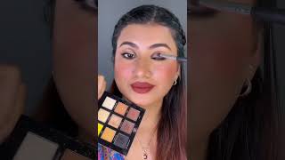 Glam Eye look tutorial using BPerfects North Nudes palette [upl. by Modesta]