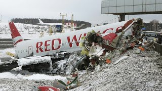 Red Wings Airlines Flight 9268 CVR Recording [upl. by Coraline]