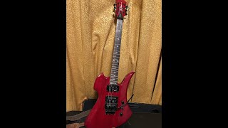 BC Rich Mockingbird Review [upl. by Cristie767]