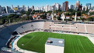 NOVO ESTÁDIO DO PACAEMBU FINALIZADO SUAS OBRAS SEGUNDO CONSÓRCIO MAS PRÉDIO MULTIFICIONAL SÓ EM 25 [upl. by Nairbal]