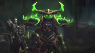 Demon Hunter Cutscene 4  GULDAN AND CORDANA DISCOVER ILLIDAN World of Warcraft [upl. by Eaves]