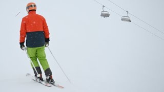 Bis 15 Meter Neuschnee Skisaison startet auf der Zugspitze [upl. by Alleynad]