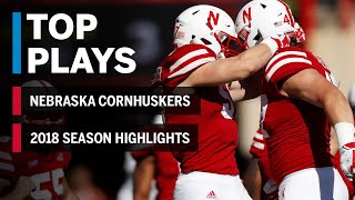 2018 Season Highlights Nebraska Cornhuskers  Big Ten Football [upl. by Siloam530]