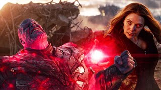 Scarlet Witch vs Thanos  Ultra HD4K [upl. by Anisah630]