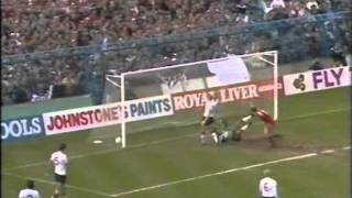 Liverpool 21 Nottingham Forest 198788 FA Cup semifinal [upl. by Inalak]