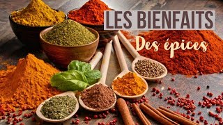 Découvrez les bienfaits des ÉPICES sur la santé [upl. by Yelnats857]