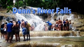 Dunns River Falls Jamaica [upl. by Dahsraf]