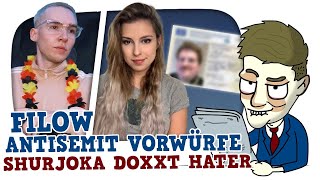 FILOW ist ein ANTISEMIT  SHURJOKA DOXXT HATER  Cake News 281 [upl. by Zins]