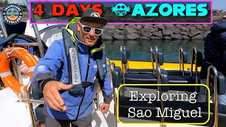 4 Days in Azores  Exploring the best of Sao Miguel Island [upl. by Clay]