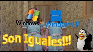 Es Windows 11 Windows XP con sobrepeso [upl. by Pickar]