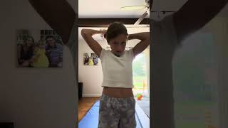 How to do a back walkover gymnastics cheerleader learning viralvideo fyp [upl. by Joao]