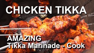 Tikka Marinade – Amazing Chicken Tikka Recipe – Chicken Tikka – Marinade – Cooked  Chicken Tikka [upl. by Rokach]