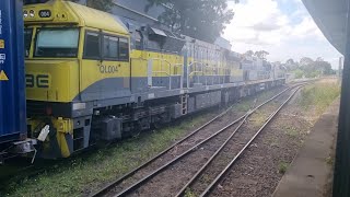 101023 5112 passing Marrickville Junction [upl. by Eirellam547]